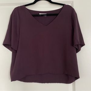 Babaton Randy Cropped Short sleeve